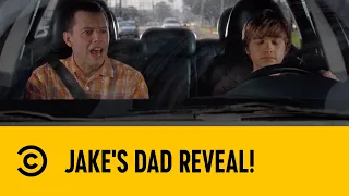 Jake's Dad Reveal! | Two And A Half Men | Comedy Central Africa