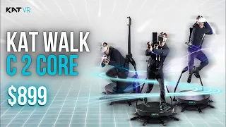 KAT Walk C 2 Core: Most Available VR Treadmill