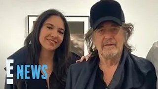 Al Pacino Expecting Baby With Girlfriend Noor Alfallah | E! News