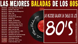 Las Mejores Baladas Romanticas En Ingles De Los 80 - Romanticas Viejitas En Ingles 80's