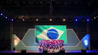 FLOR RIBEIRINHA - BOI BUMBÁ (Povos Indígenas) - Coreia do Sul 2023 - Cheonan World Dance Festival