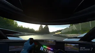 gran turismo 7 VR - tomahawk x nurburgring 3:15.327