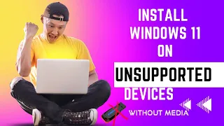 Upgrade to Windows 11 on Unsupported PCs (2024) - No Bootable USB Needed!