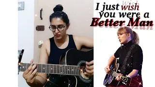 Better Man-Taylor Swift (Guitar cover) #guitarcover #shortsvideo #shorts #taylorswift #cynthiasarah