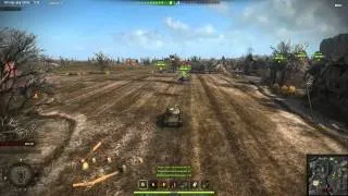 World Of Tanks Cамя быстрая победа в средней роте роте ахах))) смотреть всем)))