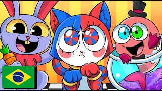 O INCRIVEL CIRCO DIGITAL, mas são MASCOTES?! – O Incrível Circo Digital Animação