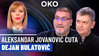 Oko: Aleksandar Jovanović Ćuta i Dejan Bulatović