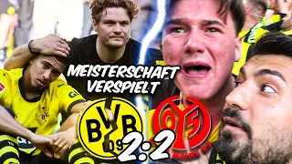 BVB verpasst Meisterschaft in LETZTER SEKUNDE😱🤯 STADIONVLOG ⚽