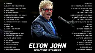 Elton John Grandes Exitos - Elton John Sus Mejores Canciones Éxitos