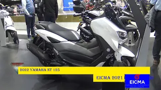 2022 Yamaha Nmax 125 Walkaround Eicma 2021 World Premiere