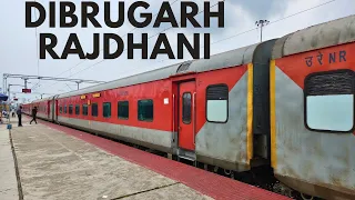 Dibrugarh to Delhi : Full Journey : 12423 Dibrugarh New Delhi Rajdhani Express : Indian Railways