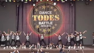 TODES BATTLE Лето 2016| СТУДИЯ ВАВИЛОВА