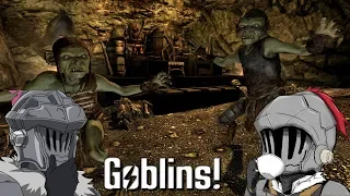 Goblins in Skyrim! (Creation Club Quest)