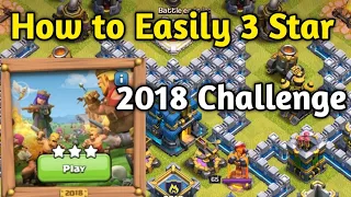 How to easily 3 star 2018 challenge