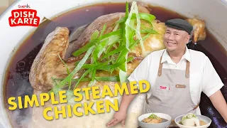 Simpol Steamed Chicken Recipe | SIMPOL | CHEF TATUNG