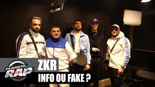 Zkr - Info ou Fake ? avec Gips, BFT & Bekar ! #PlanèteRap