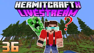 Hermitcraft Ten (36) Livestream 22/04/24