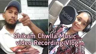 Shikam Chwlla Music Video Recording Vlog || 2023