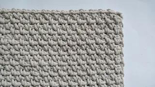 Mech - Wzór na prostokątny dywan lub podkładki pod talerze, poduszki ze sznurka na szydełku