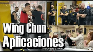 WING CHUN APLICADO - SIMPLE Y DIRECTO