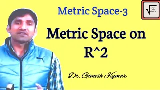 Metric Space Part 3 : Euclidean plane R^2 as a Metric Space|| Metric Spaces with Examples||