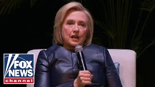 Hillary Clinton reacts to the arrest of Julian Assange