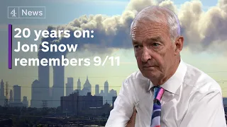 September 11 attacks: Jon Snow remembers 9/11 - 20 years on