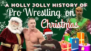 The Holly Jolly History of Pro Wrestling on Christmas