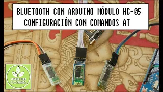 ARDUINO CON BLUETOOTH, HC-05, Configuración comandos AT, MODULO CON BOTÓN. 📡💻👨‍🎓 MUY ENTRETENIDO!!!!