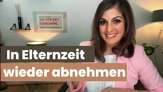 In Elternzeit wieder abnehmen als Businessfrau