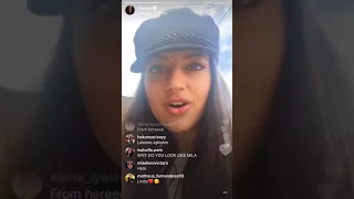 Inanna Sarkis Instagram Live (11/03/2017)