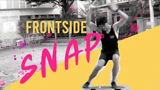 Surfskate - Frontside Snap (SLOW-MOTION)