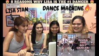 FRIENDS REACT TO 8 REASONS WHY LISA IS THE #1 DANCER