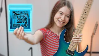 Have I Been Using the Wrong Guitar Strings?