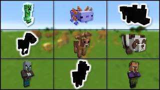 Minecraft - Rare Mob Variants