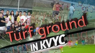 Turf ground in ccp new lamka | KVYC