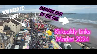 Kirkcaldy Links Market Funfair Vlog 2024