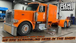 Totally Custom Peterbilt 589 Build