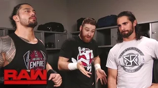 Sami Zayn unites with former Shield members: Raw, Jan. 16, 2017