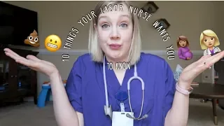 10 Things Your Labor Nurse Wants You to Know