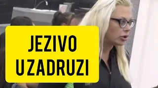 OPSTI HAOS u Zadruzi: Marija Kulic se GUSILA U SUZAMA! Odrekla se Miljane, ni ime joj ne pominje