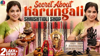 Secret about Karungali | Preethi Sanjiv