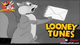 LOONEY TUNES (Looney Toons): Puss n' Booty (1943) (Remastered) (HD 1080p)