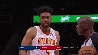 Bruno Fernando Full Play vs Utah Jazz | 12/19/19 | Smart Highlights