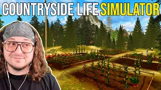 MY FARM SHOP LIFE BEGINS! (Countryside Life Simulator)