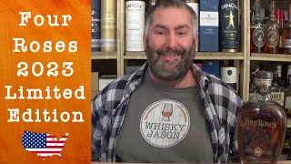 Four Roses 2023 Limited Edition Straight Bourbon Whiskey Review by WhiskyJason