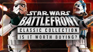 Is Star Wars: Battlefront Classic Collection WORTH Buying? (review)