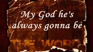 My God My Savior - Aaron Shust Lyric Video