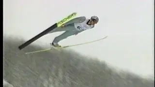飛形点20点満点の船木が金・最長不倒の大ジャンプ原田が銅　長野五輪 スキージャンプラージヒル個人 冬季オリンピックで女性で初めての金メダル 1998 Naganoオリンピック.