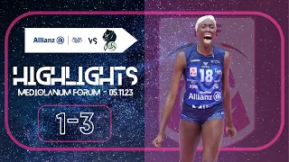 HIGHLIGHTS | Allianz Vero Volley Milano - Prosecco Doc Imoco Conegliano